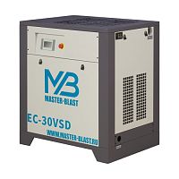 Передвижной компрессор Master Blast EC-30 VSD